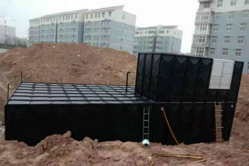 河南消防水箱BDF水箱冬天可以暴露在户外吗